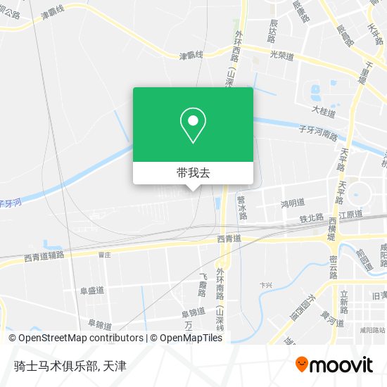 骑士马术俱乐部地图