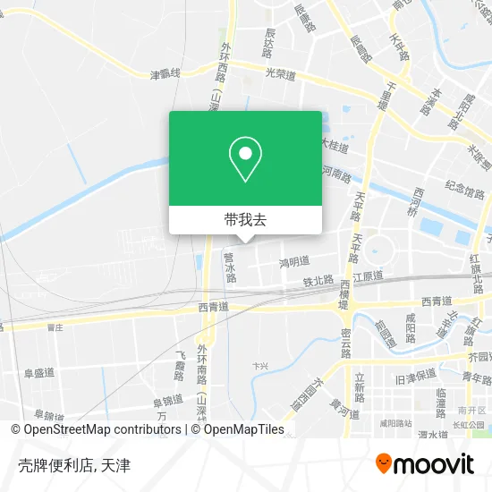 壳牌便利店地图