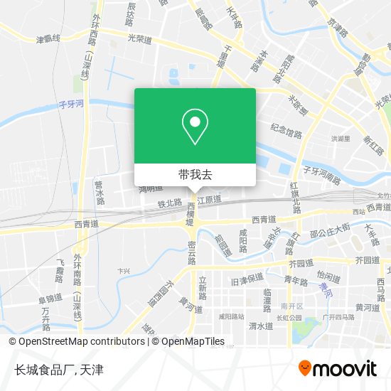 长城食品厂地图