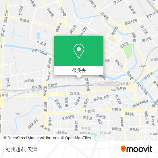 处州超市地图