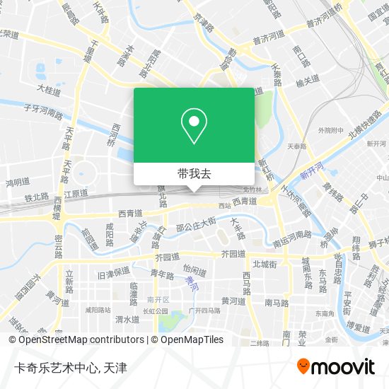 卡奇乐艺术中心地图