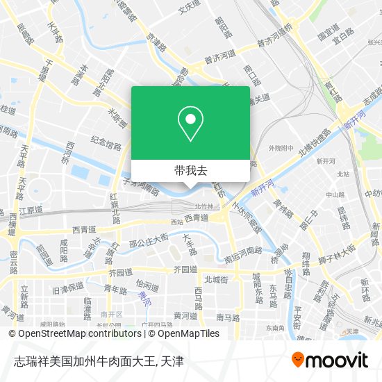 志瑞祥美国加州牛肉面大王地图