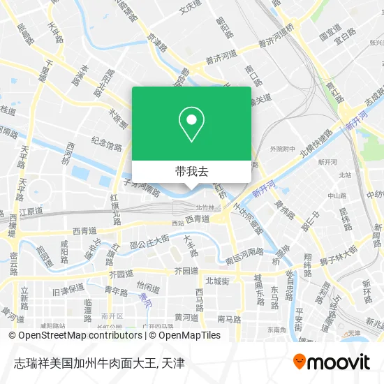 志瑞祥美国加州牛肉面大王地图