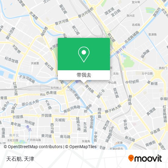 天石舫地图