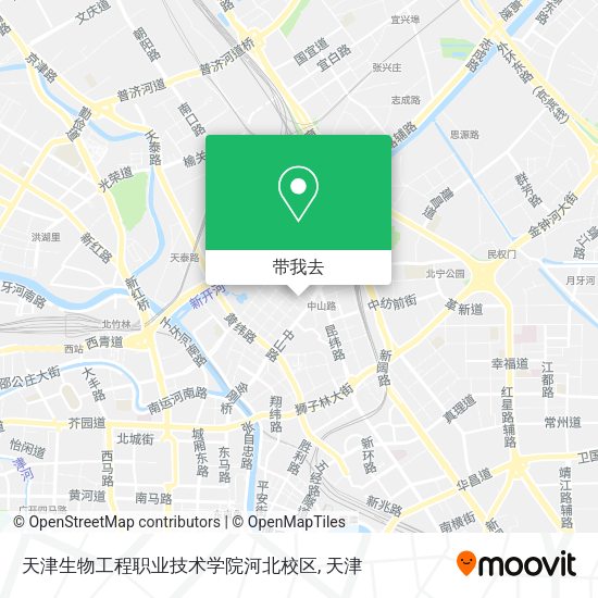 天津生物工程职业技术学院河北校区地图