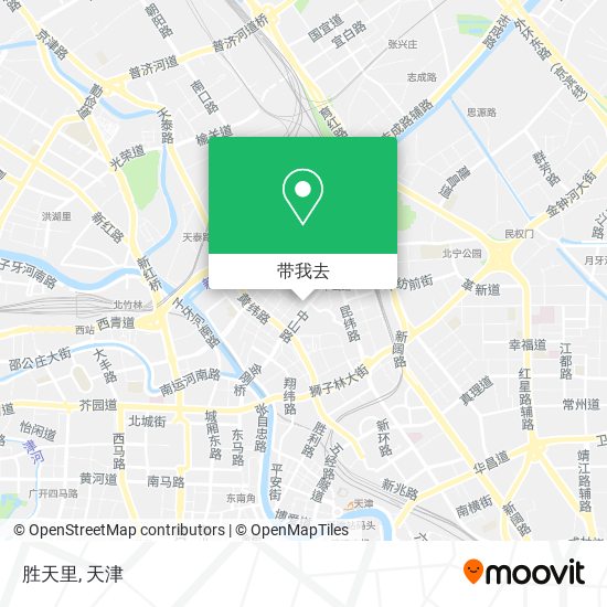 胜天里地图