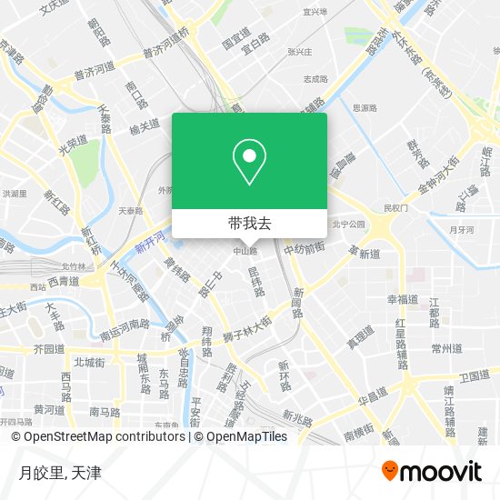 月皎里地图