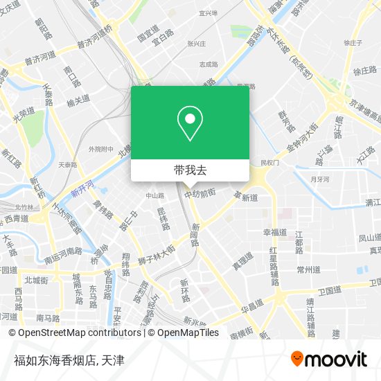 福如东海香烟店地图