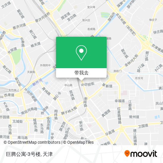 巨腾公寓-3号楼地图