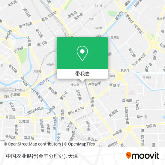 中国农业银行(金丰分理处)地图