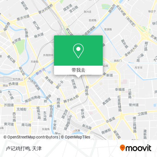 卢记鸡打鸣地图