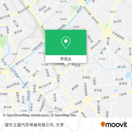 瑷车之援汽车维修有限公司地图