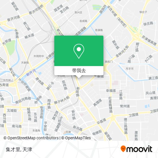 集才里地图