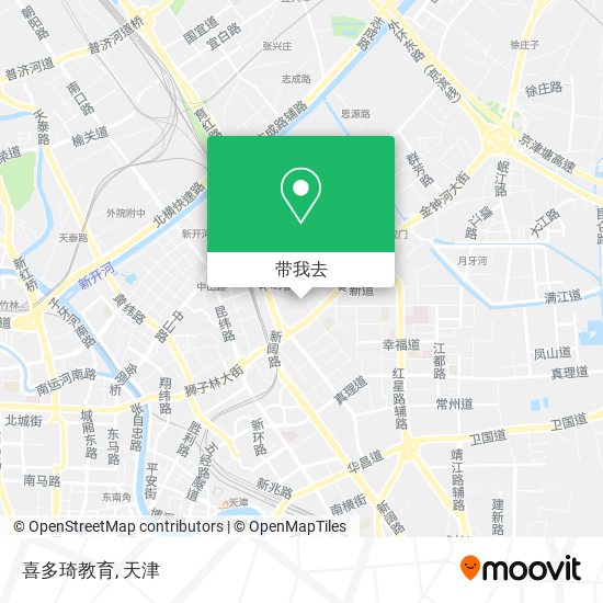 喜多琦教育地图