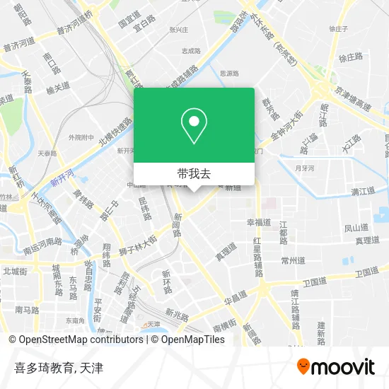 喜多琦教育地图