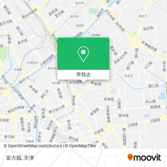 富方园地图