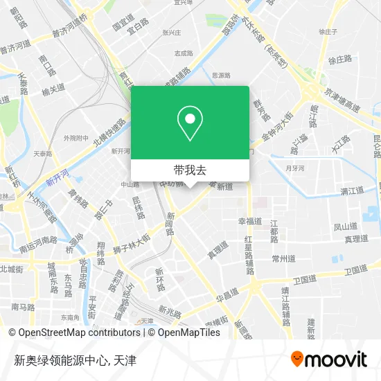 新奥绿领能源中心地图