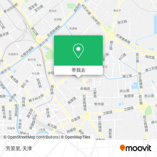 芳景里地图
