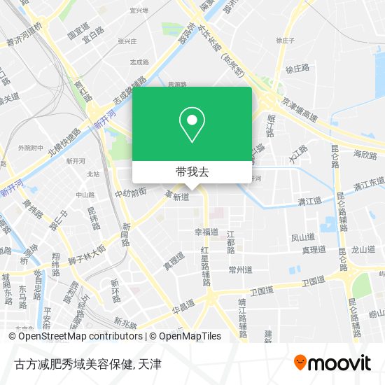 古方减肥秀域美容保健地图