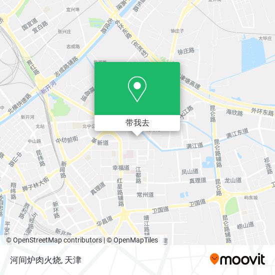 河间炉肉火烧地图