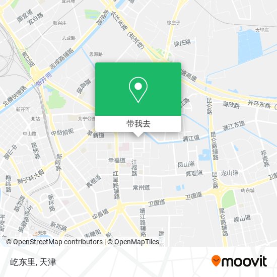 屹东里地图