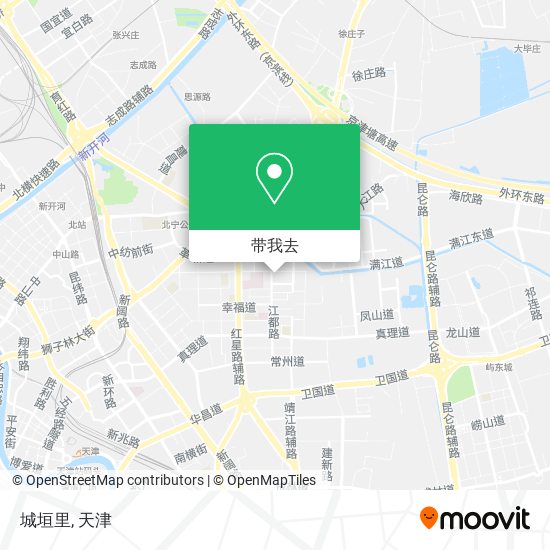 城垣里地图