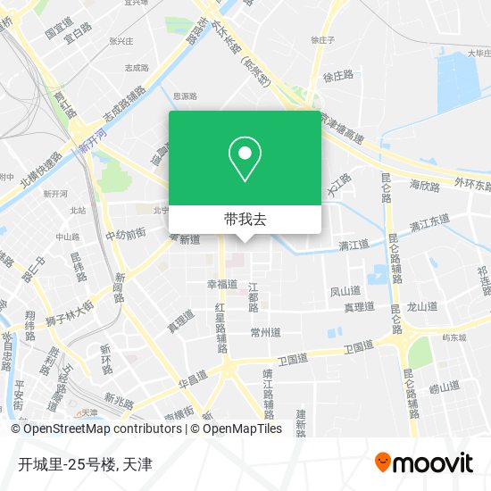 开城里-25号楼地图
