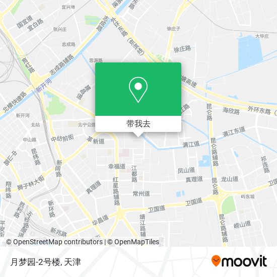 月梦园-2号楼地图
