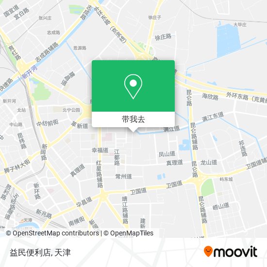益民便利店地图