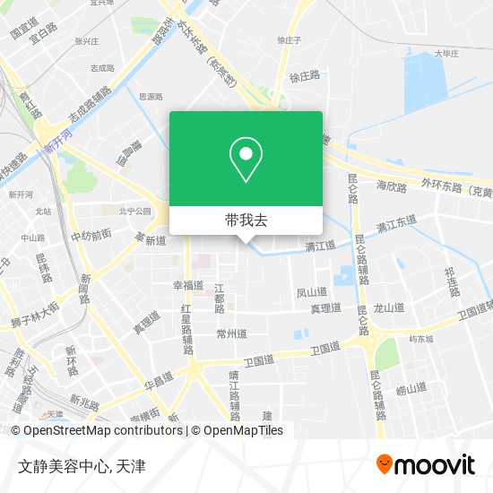 文静美容中心地图
