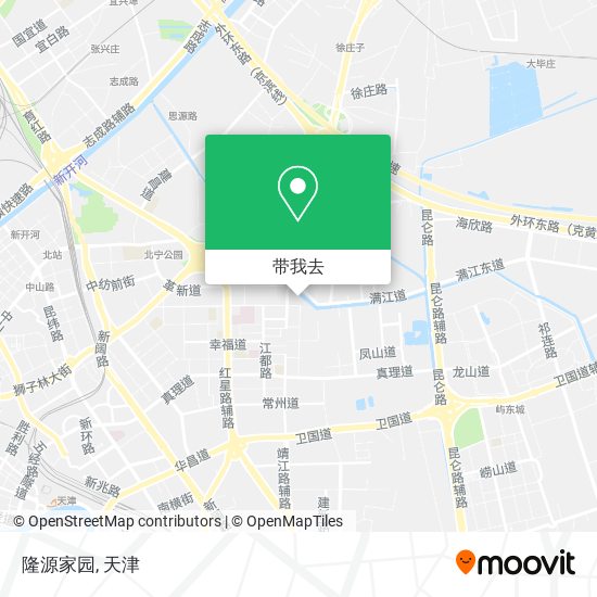 隆源家园地图