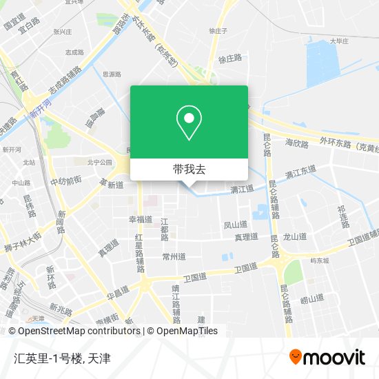 汇英里-1号楼地图