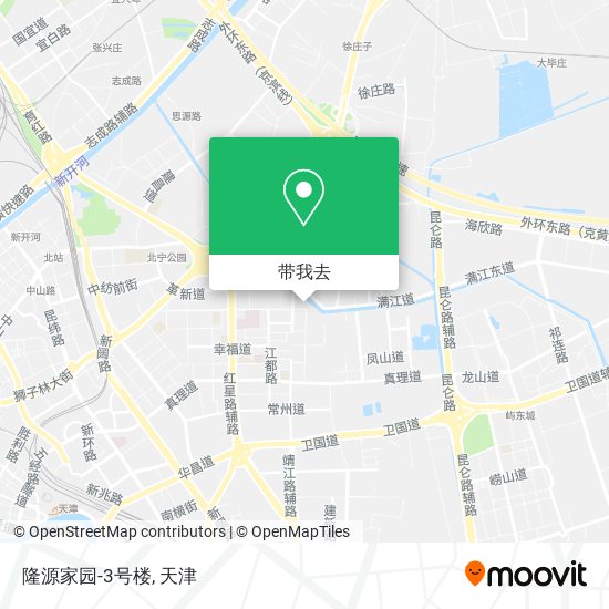 隆源家园-3号楼地图