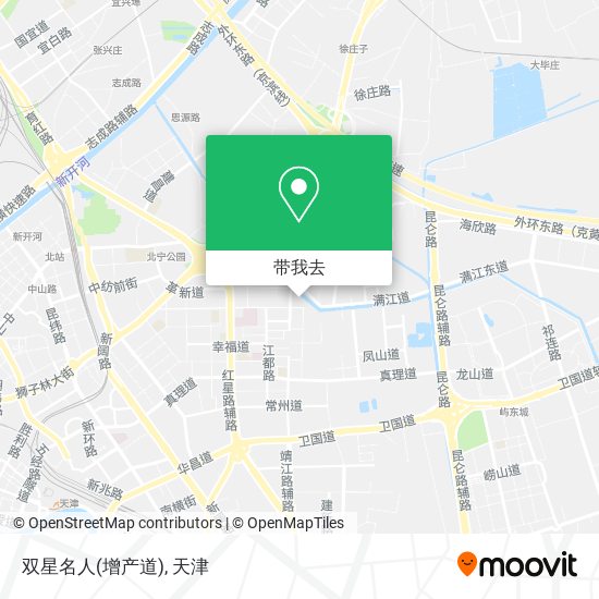 双星名人(增产道)地图