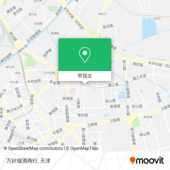 万好烟酒商行地图