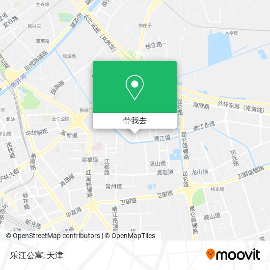 乐江公寓地图