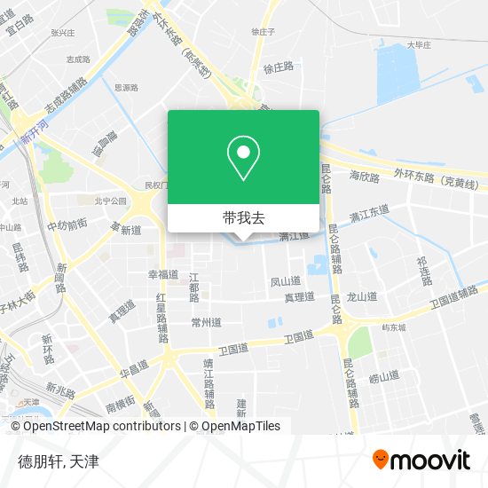 德朋轩地图