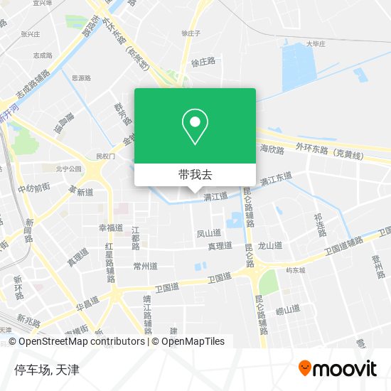 停车场地图