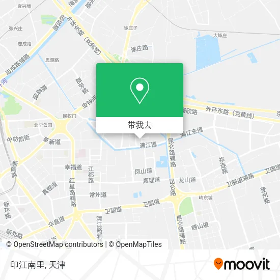 印江南里地图