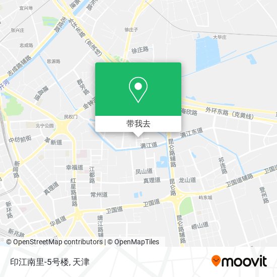 印江南里-5号楼地图