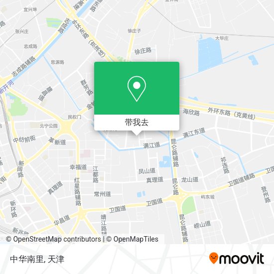 中华南里地图