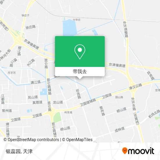 银蕊园地图