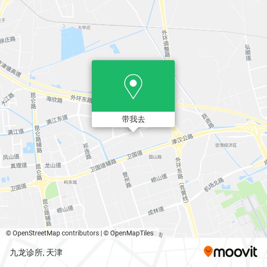 九龙诊所地图