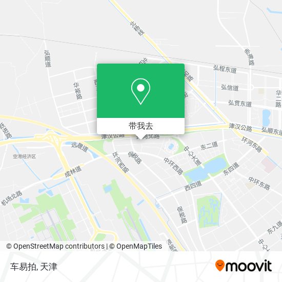 车易拍地图