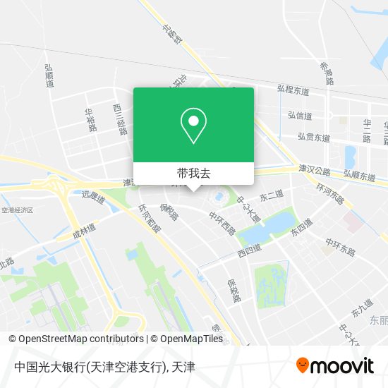 中国光大银行(天津空港支行)地图
