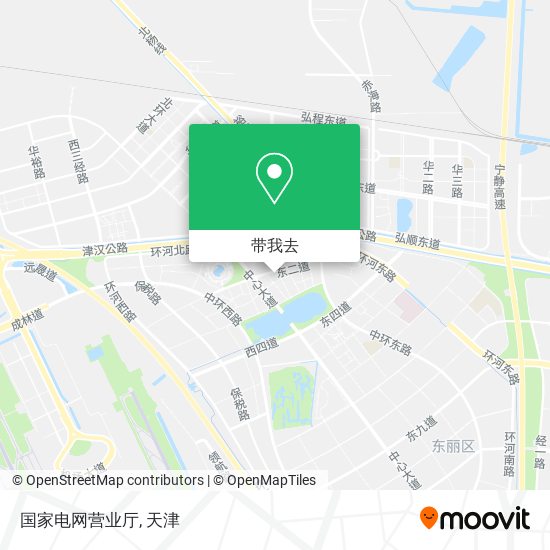 国家电网营业厅地图