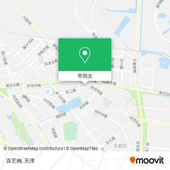 喜艺梅地图