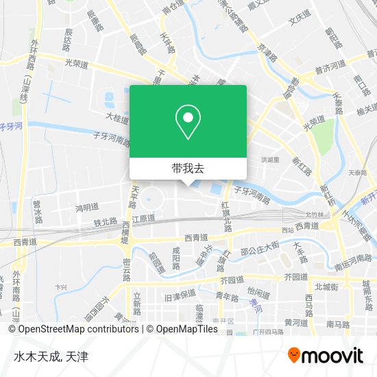 水木天成地图
