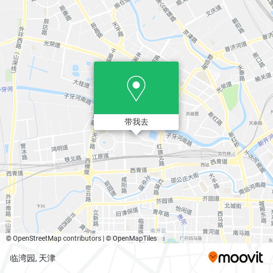临湾园地图