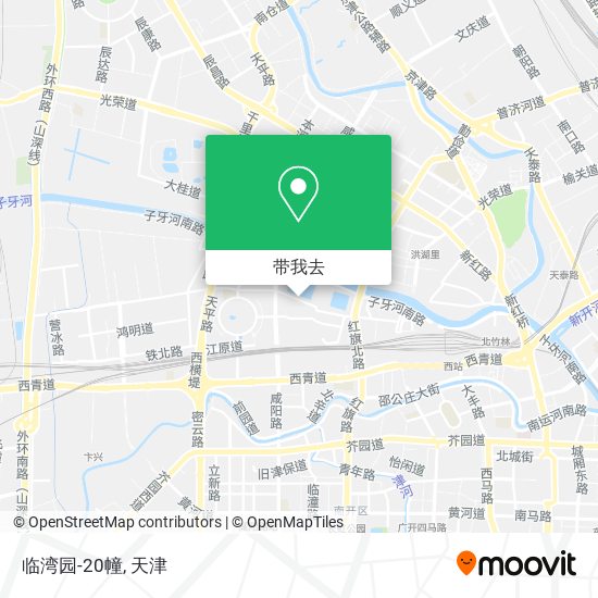 临湾园-20幢地图